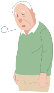 肝細胞癌の症状のイラスト2