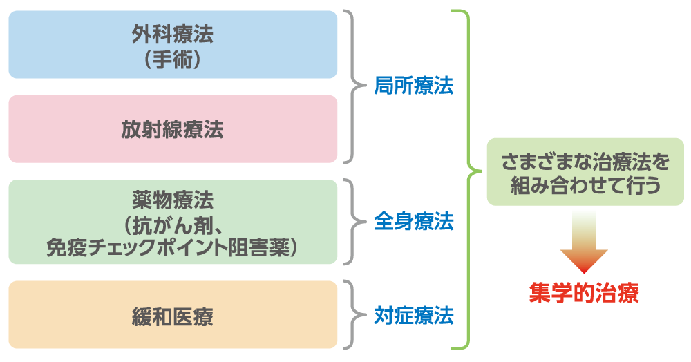 胸膜中皮腫の治療法
