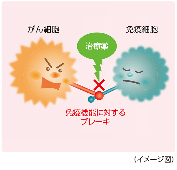 免疫チェックポイント阻害薬